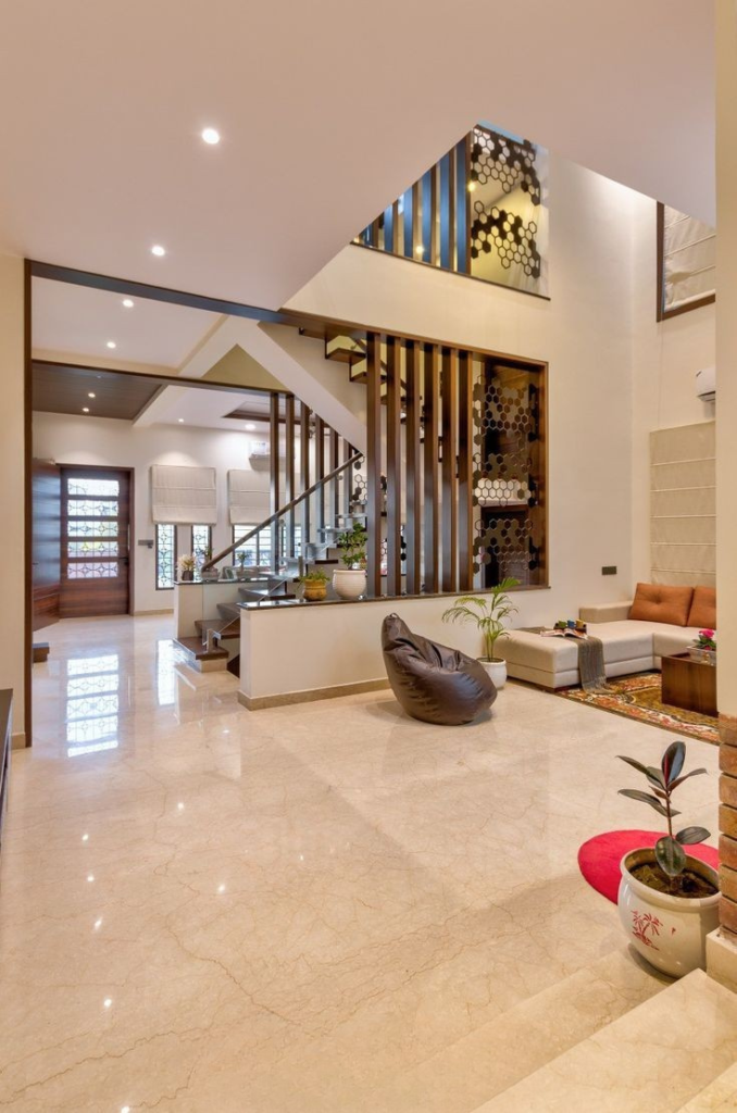 "luxury residential interior project Kharadi Pune"