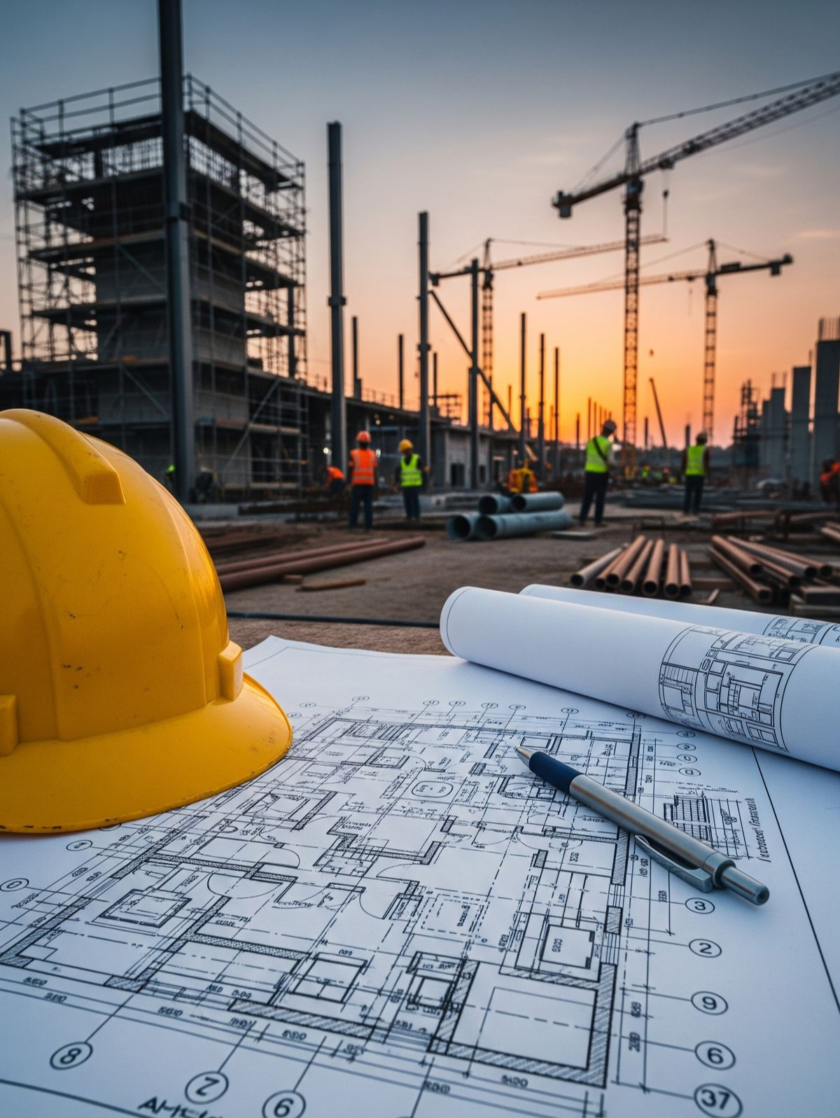 construction services in pune