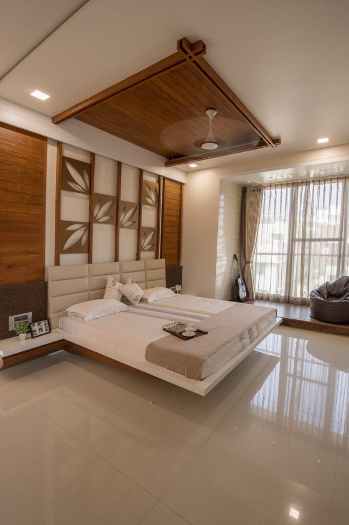 2BHK interior design completed project Pune"